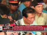 QRT:  Ex-Comelec Chair Abalos, nakulong dhail sa kasong electoral sabotage noon 2007