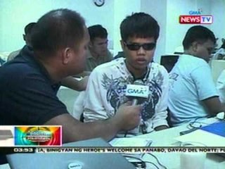 BP: Libreng computer training para sa high school students na visually impaired sa Davao