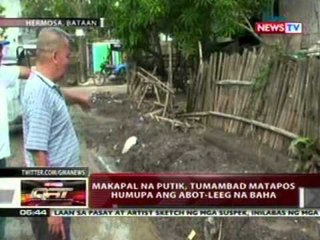 QRT: Medical mission at spiritual counseling, hatid ng BFP sa mga residenteng binaha