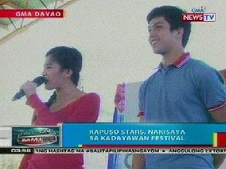 BP: Kapuso stars, nakisaya sa Kadayawan Festival sa Davao
