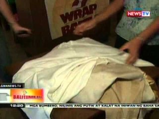 BT: Pira-pirasong lumang tela, pinagtagpi-tagpi para ibigay sa mga binaha