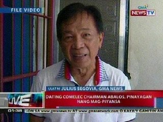 NTL: Dating Comelec chairman Abalos, pinayagan nang magpiyansa