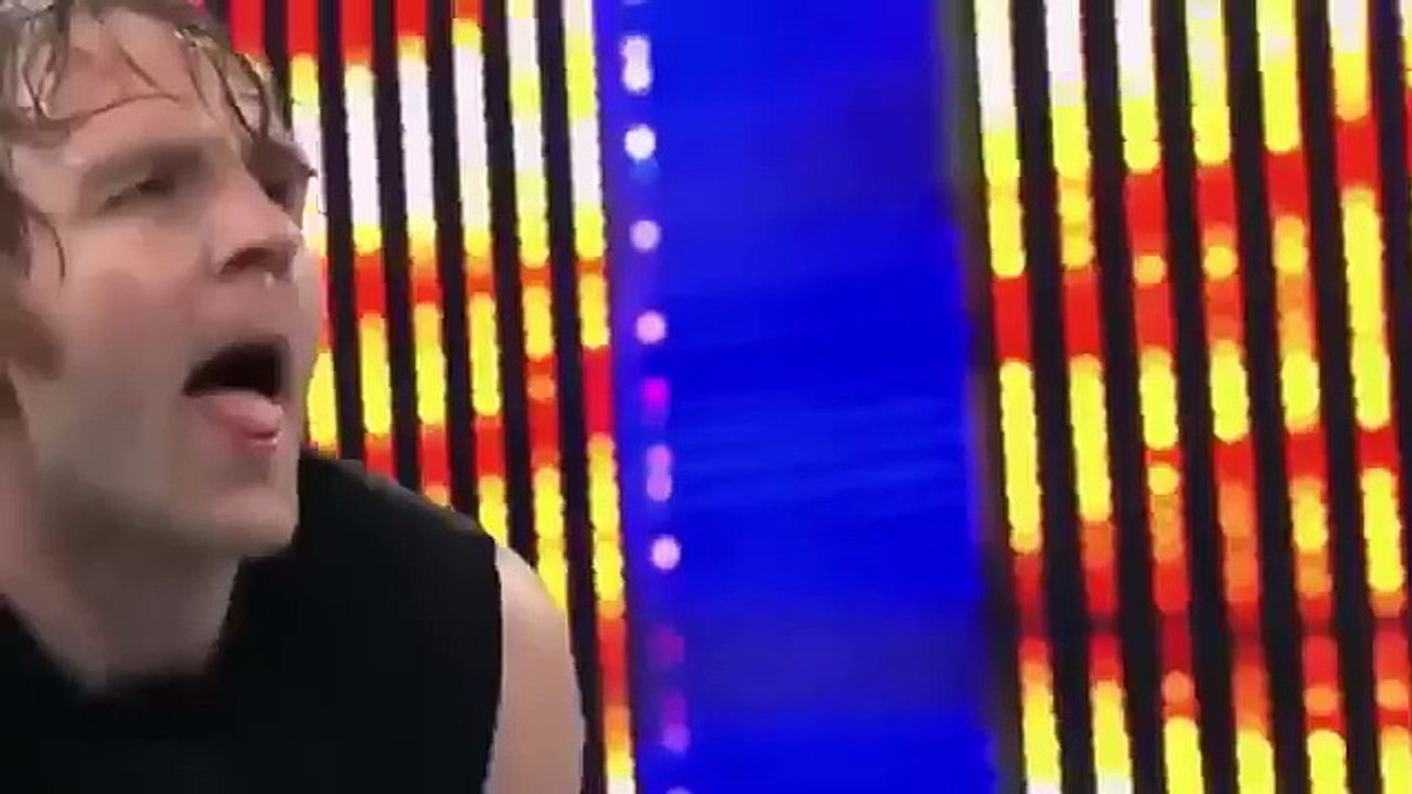 wwe raw brock lesnar vs roman reigns vs dean ambrose _ wwe 2017 _ bloodiest watc