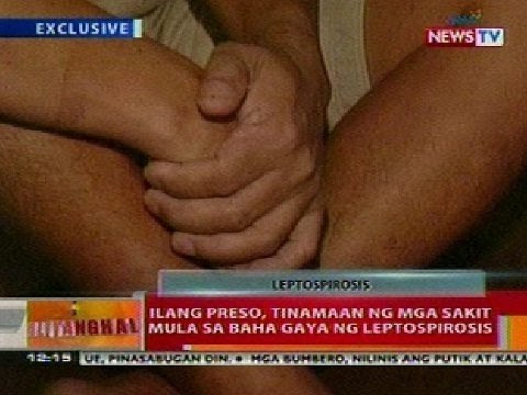 BT: Ilang preso sa Manila City Jail, tinamaan ng mga sakit mula sa baha