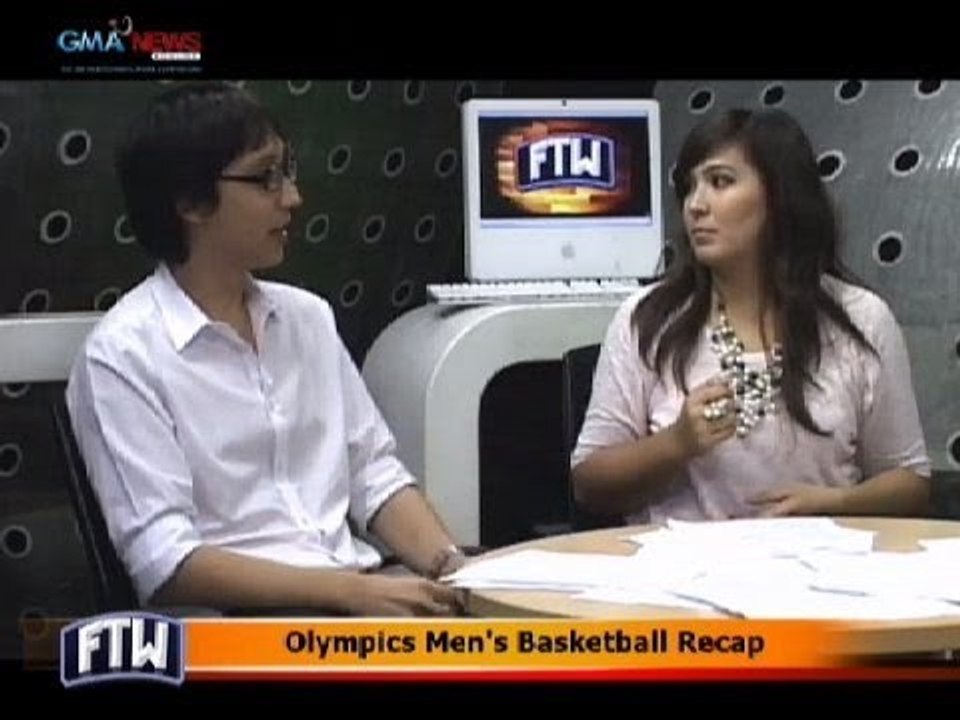 FTW: Olympics Men's Basketball Recap