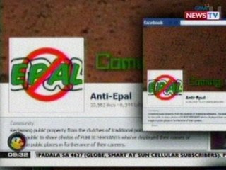 Isang civic group sa Facebook,   naglalayong malantad ang umano'y 'epal' na mga pulitiko