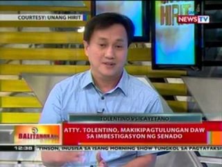 BT: Sen. Cayetano, binatikos ang MMDA sa naranasang pagbaha sa Metro Manila