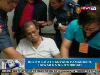 NTG: EXCLUSIVE: Rolito Go at kanyang pamangkin, hawak na ng otoridad