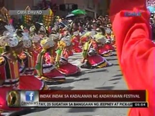 24 Oras: Indak Indak sa Kadalanan ng Kadayawan Festival