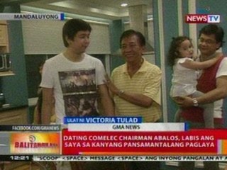 BT: Dating Comelec Chairman Abalos, labis ang saya sa kanyang pansamantalang paglaya