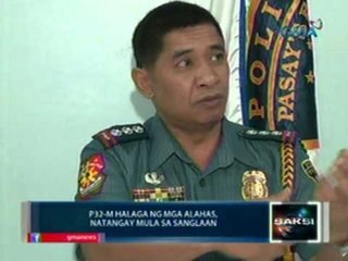 Saksi: Kuha ng CCTV ng Metropoint mall, hawak na ng mga pulis