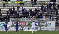 Aboubakar Kamara (Penalty) -Amienst2-1tStrasbourg 14.01.2017