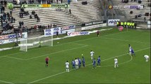 Aboubakar Kamara penalty Goal HD - Amiens 2 - 1 Strasbourg - 14.01.2017 HD