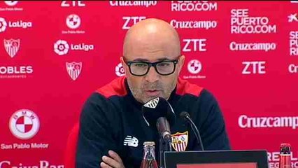 Sampaoli ve "preparado" al Sevilla pese al "desgaste" de tres partidos frente al Madrid