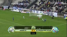 Baptiste Guillaume Goal HD - Amiens 2 - 2 Strasbourg - 14.01.2017 HD