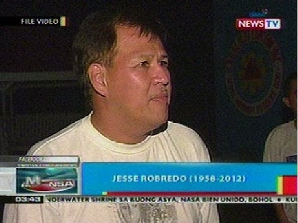 BP: Jesse Robredo (1958-2012)