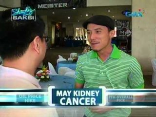 Saksi: Zsa Zsa Padilla, may kidney cancer