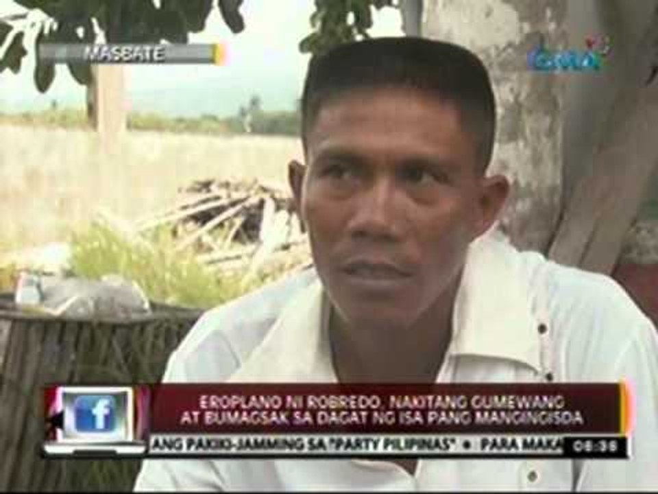 24 Oras: Sec. Roxas, tinututukan ang search and rescue ops. para kina Sec. Robredo