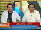 UB: Panayam kay Jose Laderas Santos, Chairman, Komisyon sa Wikang Filipino