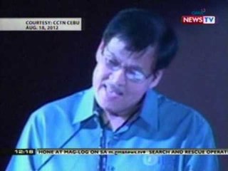 BT: DILG Sec. Robredo, dumalo sa summit ng CIDG bilang kinatawan ni PNoy