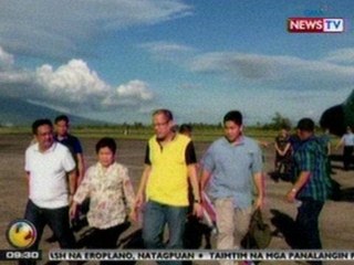 SONA: PNoy, personal na binisita ang pamilya Robredo