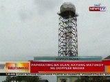 BT: Paparating na ulan, kayang matukoy ng doppler radar