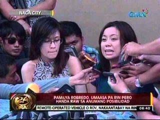 24 Oras: PNoy, nakausap na ang misis ni Robredo