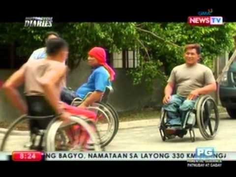 Motorcycle Diaries: Louie Golla, PWD rider