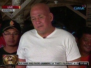 24 Oras: Panayam kay Butch Robredo