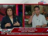 SONA: Roxas: Naka-focus na ang paghahanap ngayon kina Sec. Robredo