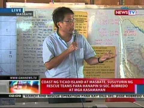 NTL: Briefing ni Sec. Roxas tungkol sa rescue ops kay Sec. Robredo