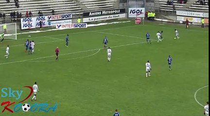 Thomas Monconduit est sonné avec un coup de coude d'un strasbourgeois