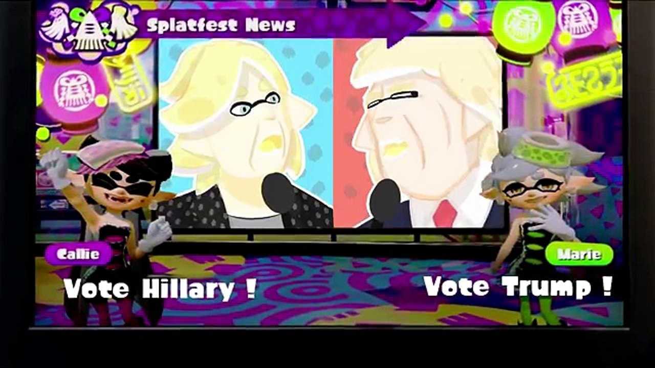 SPLATOON - THE SHIELD BATTLE (Funny Moments)