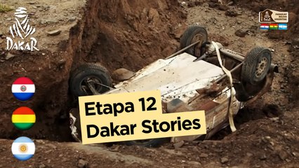 Etapa 12 - Dakar Stories - Dakar 2017