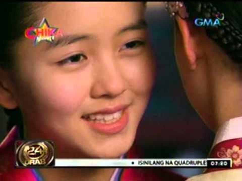 24 Oras: Mga tagpo sa koreanovelang "Moon Embracing the Sun", umiinit