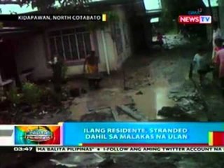 BP: Flashflood sa brgy. Carpenter hill, perwisyo sa mga residente