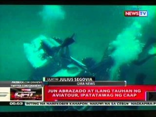 QRT: Jun Abrazado at ilang tauhan ng Aviatour, ipatatawag ng CAAP