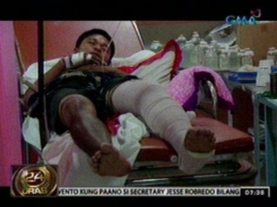 24 Oras: 5 anyos na bata, patay nang tamaan ng ligaw na bala sa sagupaan ng militar at mga rebelde