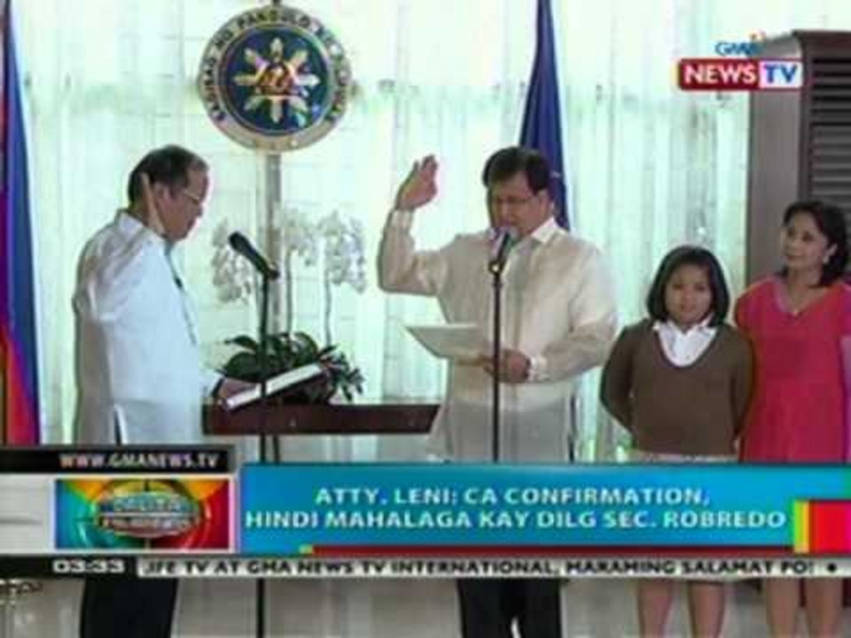 BP: Misis ni Sec. Jesse Robredo, ikinuwento ang huling pag-uusap nila bago ang plan crash