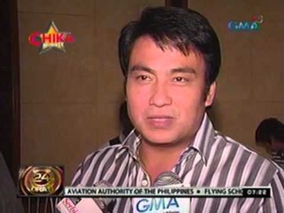 24 Oras: Sen. Bong Revilla, excited sa unang telenovela niya sa Kapuso Network