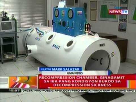 BT: Recompression chamber, ginagamit sa iba pang kondisyon bukod sa decompression sickness