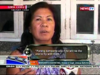 Pamilya ng mga nasawing pilotong kasama ni Sec. Robredo, nagpapakatatag sa kabila ng pagluluksa