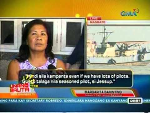 UB: Misis ni Capt. Bahinting, nananatiling matatag sa kabila ng trahedya