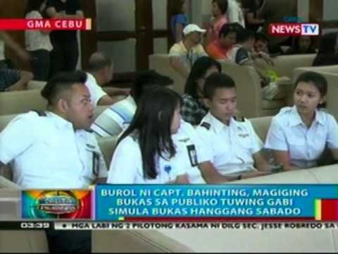 BP: Burol ni Capt. Bahinting, magiging bukas sa publiko tuwing gabi simula bukas hanggang Sabado
