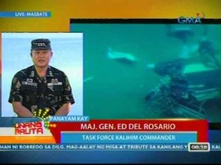 UB: Retrieval operations para sa 2 piloto ng bumagsak ng eroplano, ipagpapatuloy ngayong araw