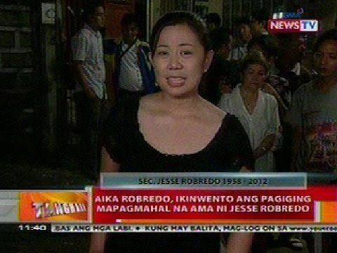 BT: Aika Robredo, ikinwento ang pagiging mapagmahal na ama ni Jesse Robredo