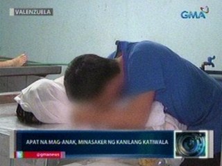 Saksi: 4 na mag-anak, minasaker ng kanilang katiwala