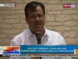NTG: DILG Sec. Robredo, isinulong ang transparency sa mga lokal na pamahalaan