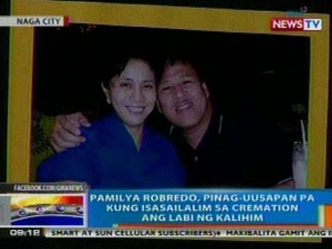 NTG: Pamilya Robredo, pinag-uusapan pa kung isasailalim sa cremation ang labi ng kalihim