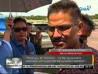24 Oras: Labi ng Nepalese co-pilot na si Kshitiz Chand, narekober nang matagpuan ng bangkero